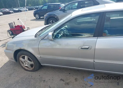 2003 Acura Tl 3.2 z USA, uszkodzony, nr VIN 19UUA56653A047967